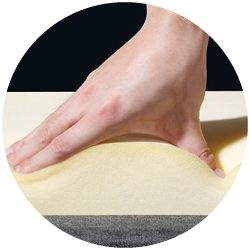 High Resilience Pressure Relifted Foam