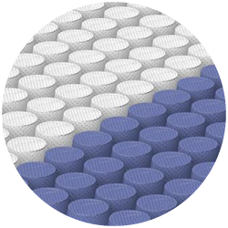 7-Zoned Individual Pocket Spring