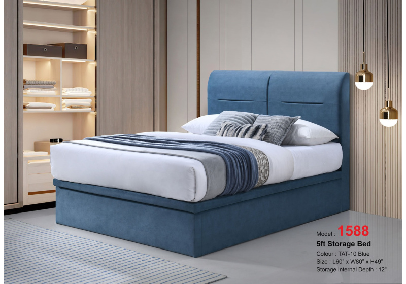 Premium Bedframe 1588