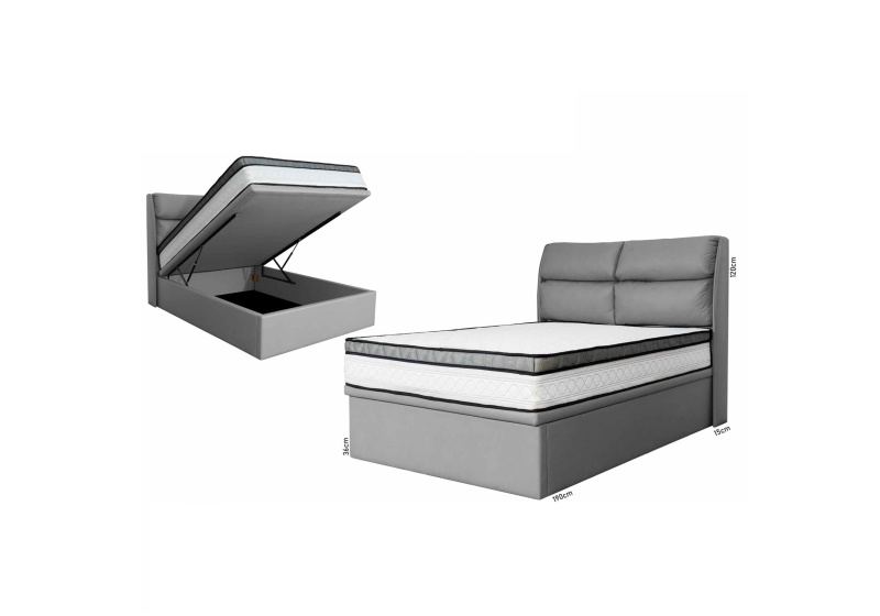 Hydraulic Pump Bedframe 299