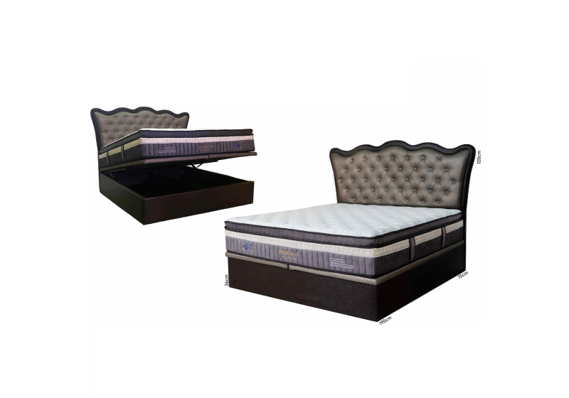 Hydraulic Pump Bedframe 84