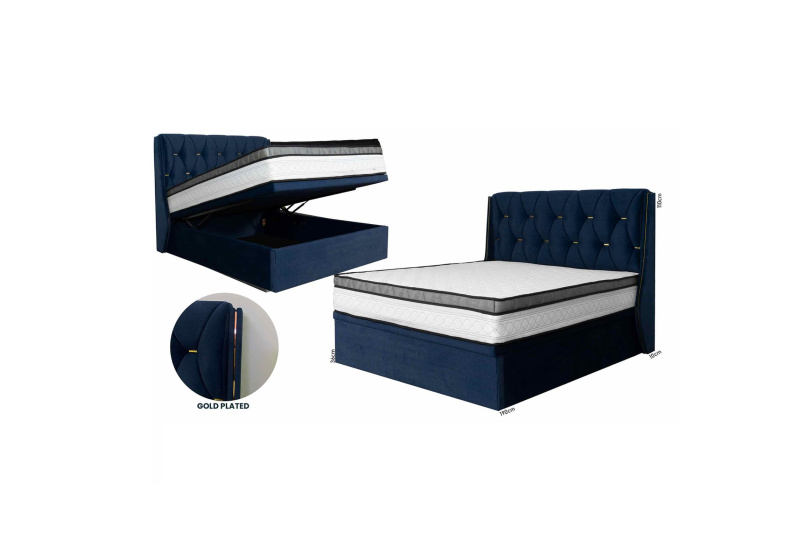 Hydraulic Pump Bedframe 00