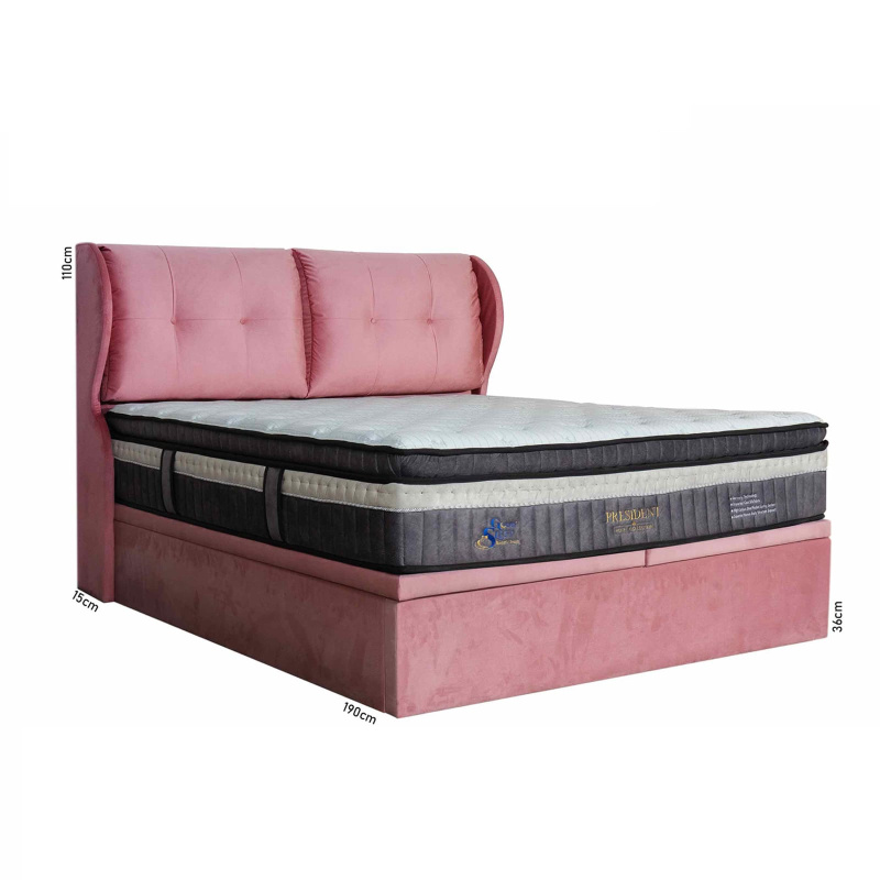 Hydraulic Pump Bedframe 98