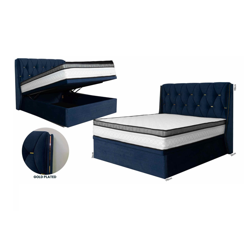 Hydraulic Pump Bedframe 00